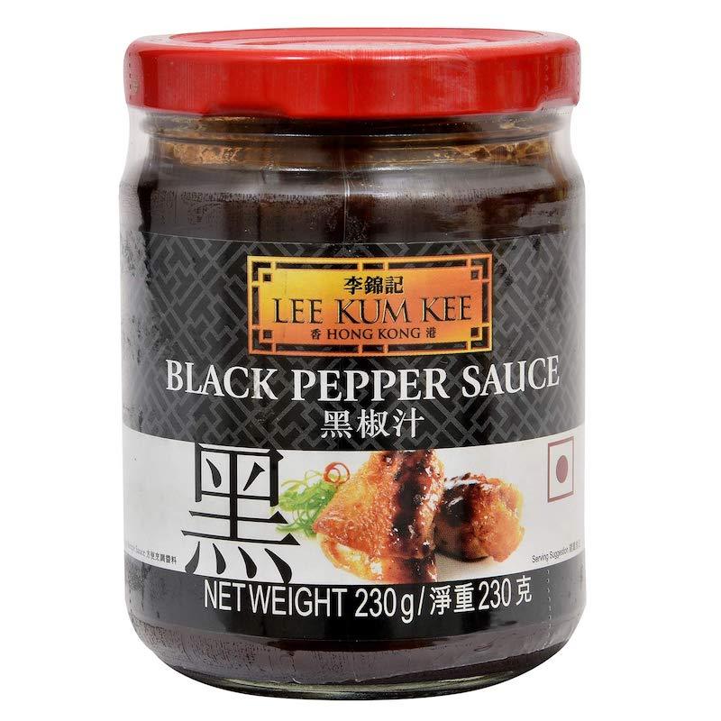 Lee Kum Kee Black Pepper Sauce 230g - reddotgreendot