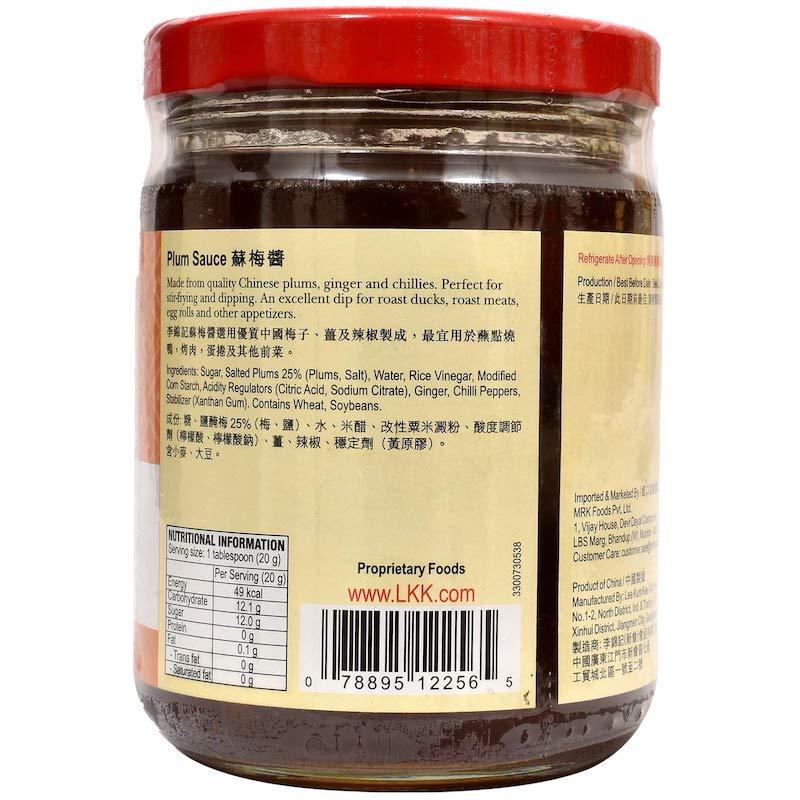 Lee Kum Kee Plum Sauce 260g - reddotgreendot