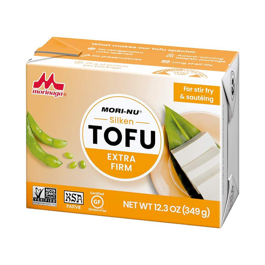 Morinaga Mori-Nu Silken Tofu Extra Firm 349g - reddotgreendot