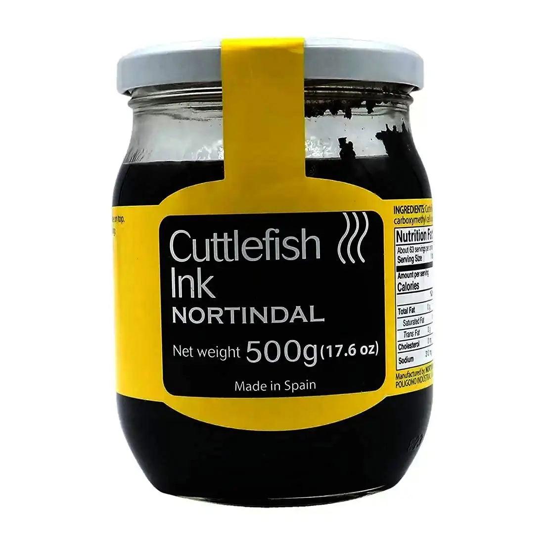 Notindal Cuttlefish Ink Jar 500g - reddotgreendot