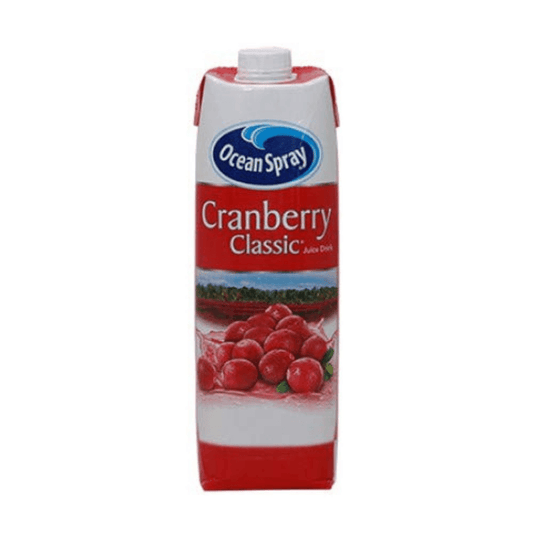 Ocean Spray Cranberry Classic Juice 1L - reddotgreendot