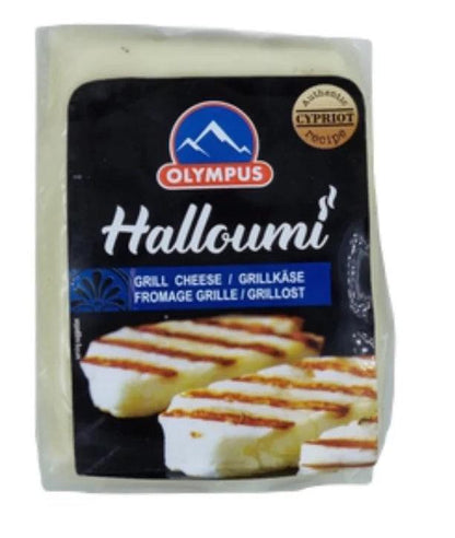 Halloumi Cheese 225g Olympus - reddotgreendot