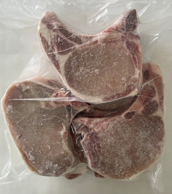 Pork Chops Imported - reddotgreendot