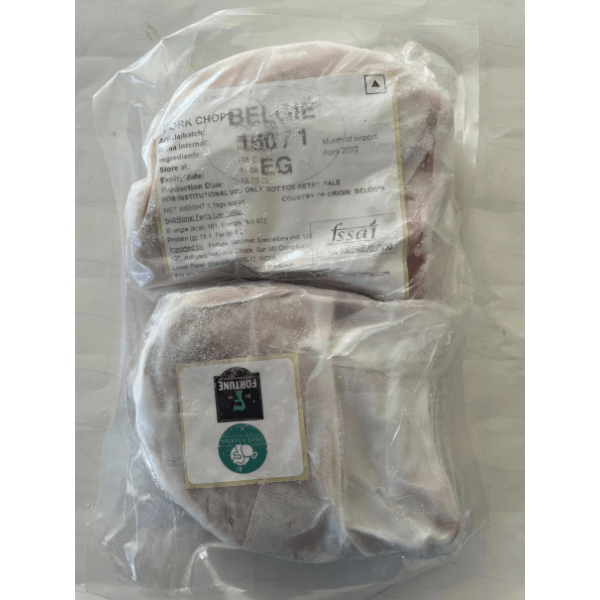 Pork Chops Imported - reddotgreendot