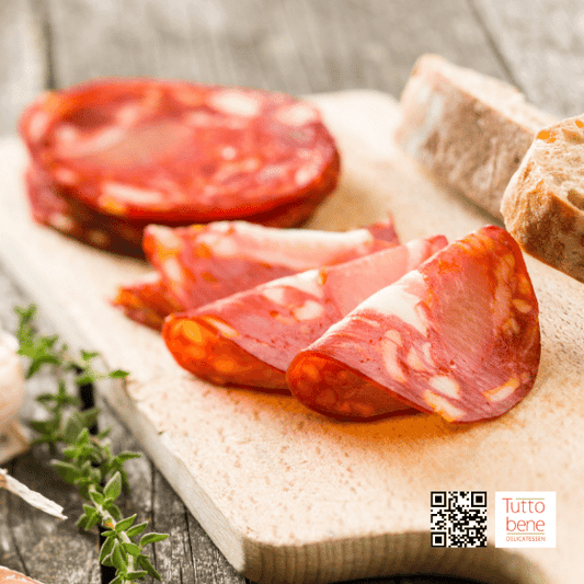 Spanish Pork Chorizo - reddotgreendot