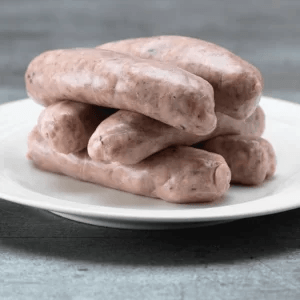 Pork Cumberland Sausages - reddotgreendot