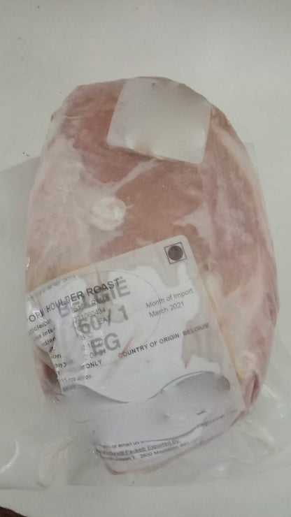Pork Boston Butt Boneless Shoulder Roast Imported - reddotgreendot