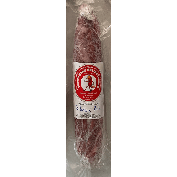 Raw Pork Tenderloin Local 500g Per Pack - reddotgreendot