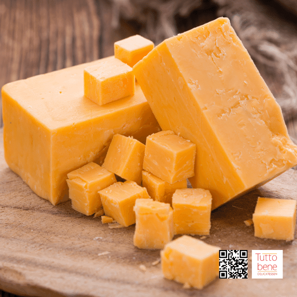 English Cheddar Cheese Yellow - reddotgreendot