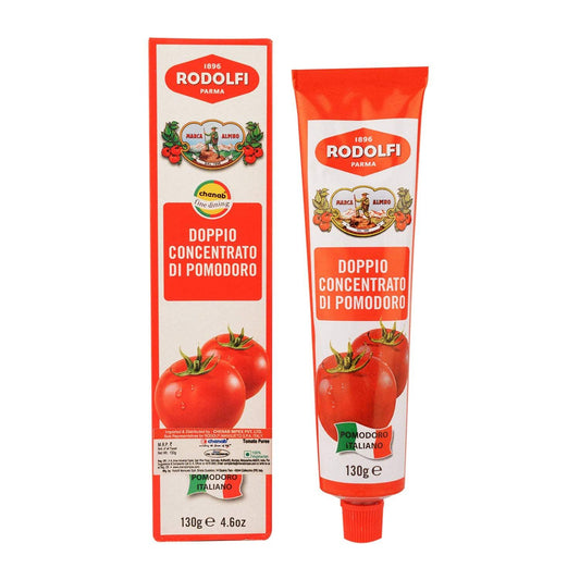 Rodolfi Mansueto Tomato Puree 130g - reddotgreendot