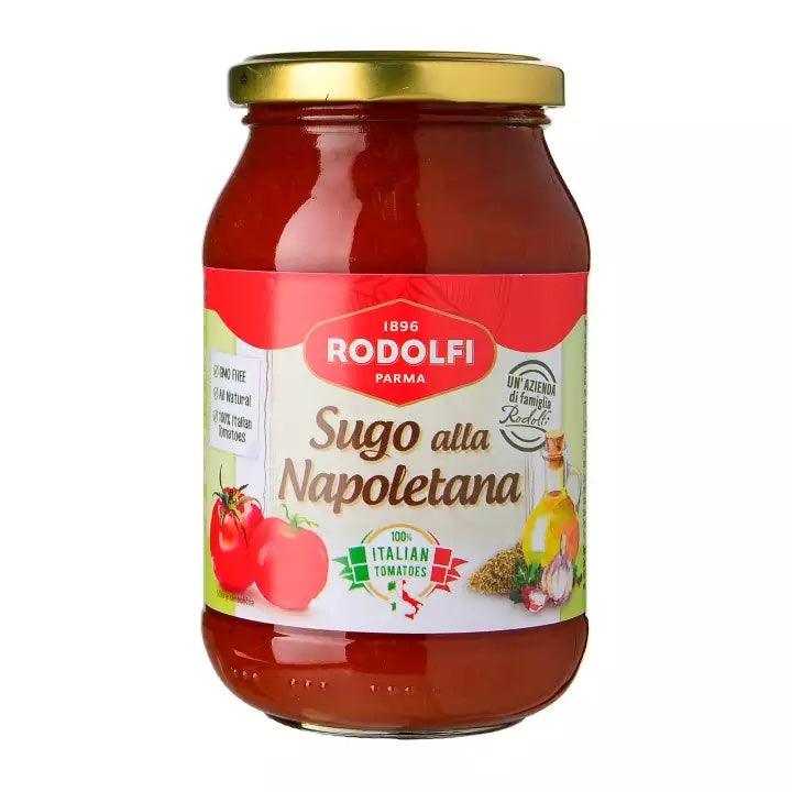 Rodolfi Napoletana Sauce Sugo all Napoletana 400g - reddotgreendot