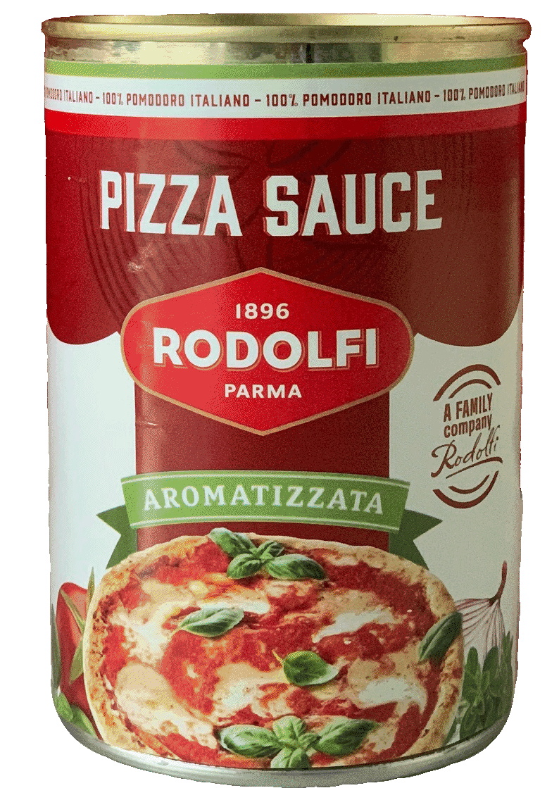 Rodolfi Pizza Sauce Aromatised 400g - reddotgreendot