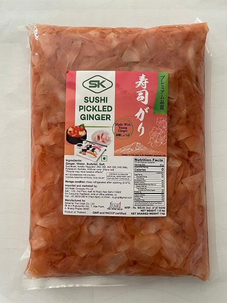 SK Sushi Pickled Ginger 1kg - reddotgreendot