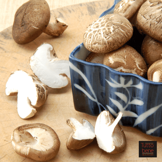 Shitake Mushrooms Fresh - reddotgreendot