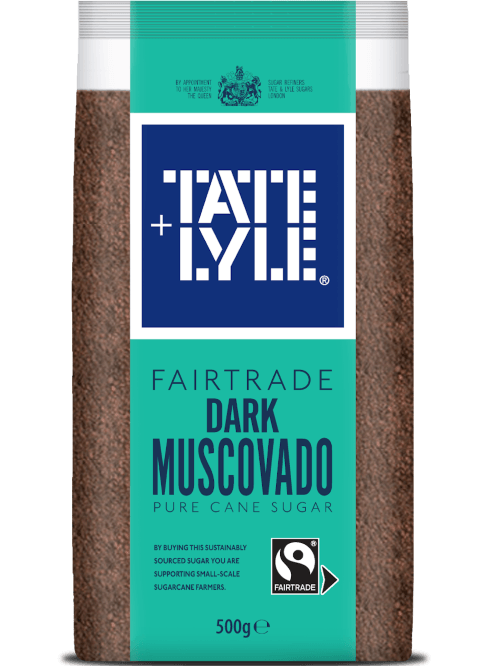 Tate & Lyle Dark Muscovado Cane Sugar 500g - reddotgreendot