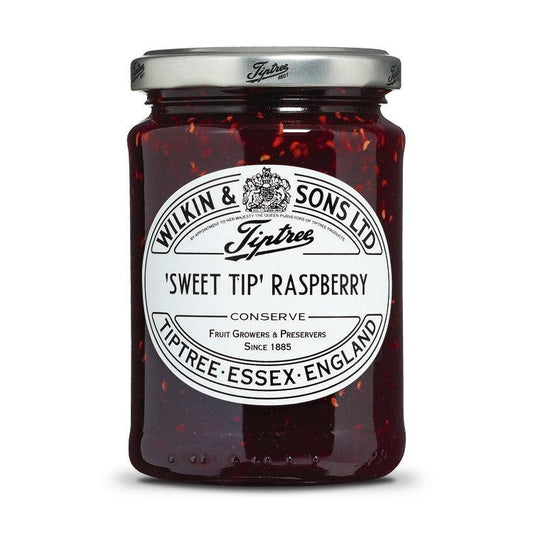 Tiptree Sweet Tip Raspberry Preserve 340g - reddotgreendot