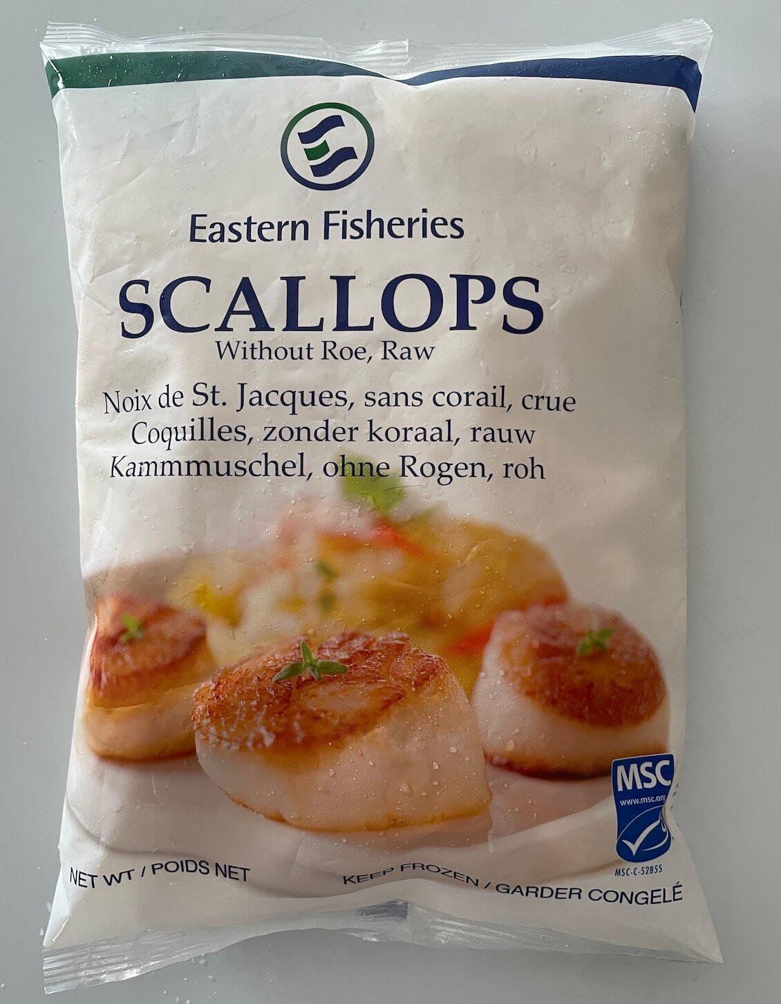 Scallops Without Roe - reddotgreendot