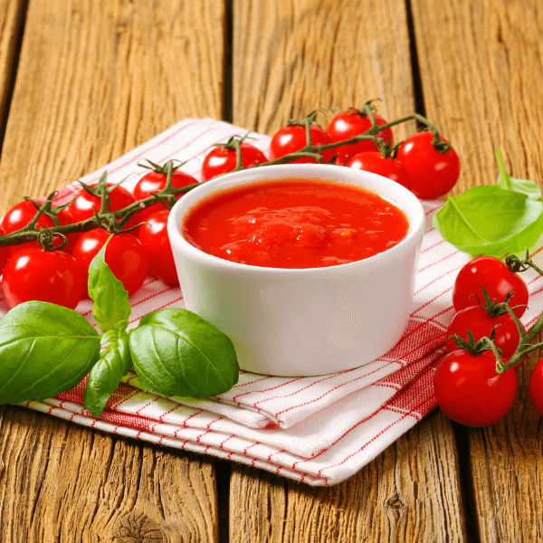Virgin Tomato Puree (1500g) - TBDH - reddotgreendot
