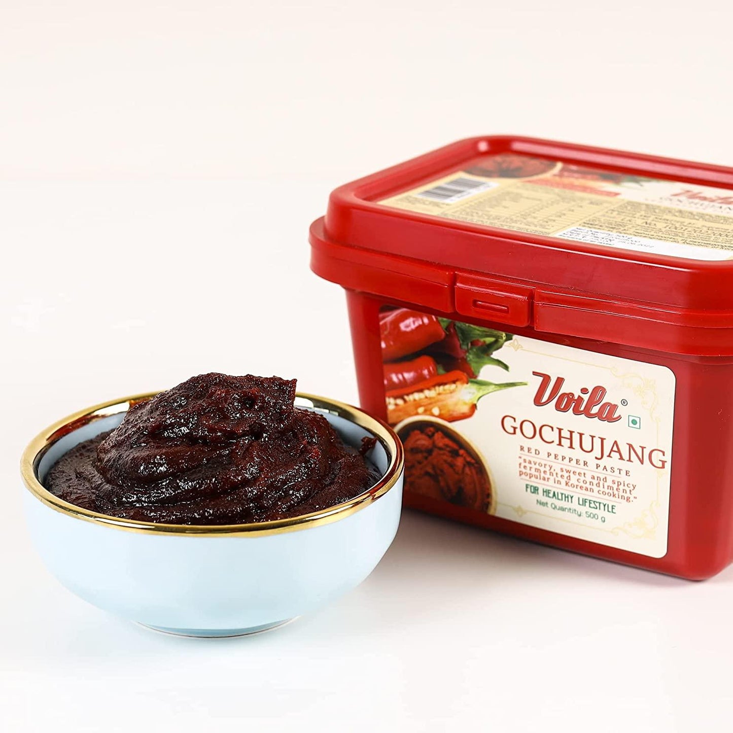 Voila Korean Chilli Paste Gochujang 500g - reddotgreendot