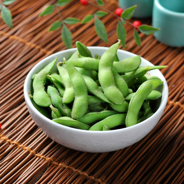 Voila Frozen Edamame Soyabean with Pods 1kg - reddotgreendot